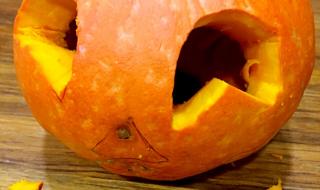 万圣节南瓜灯的做法
