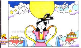 2019年中秋节快乐图片